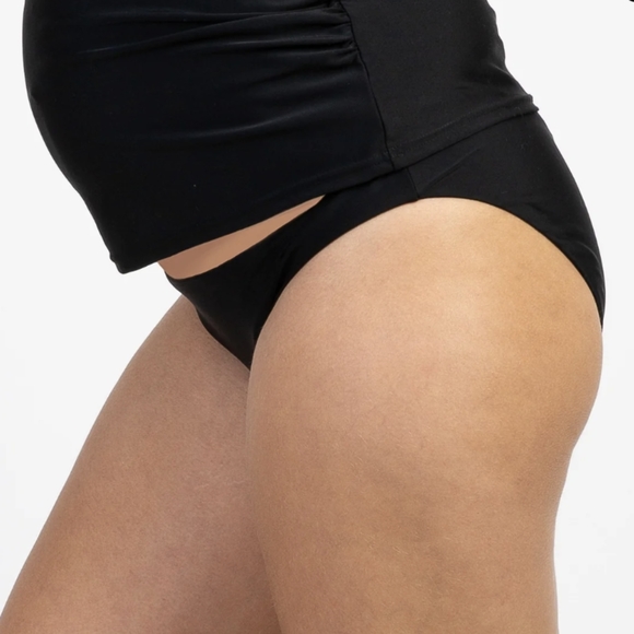 PINKBLUSH Black Bikini Bottom ~ NWT - Picture 2 of 11